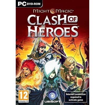 Ubisoft Clash Of Heroes - Publicité Ubisoft Clash Of Heroes - Publicité