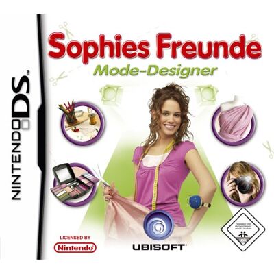 Ubisoft Sophies Freunde - Mode Designer - Publicité Ubisoft Sophies Freunde - Mode Designer - Publicité