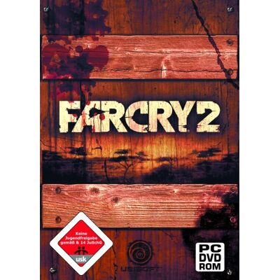 Ubisoft Far Cry 2 - Collector'S Edition - Publicité Ubisoft Far Cry 2 - Collector'S Edition - Publicité