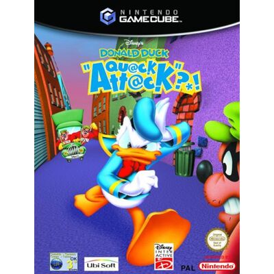 Ubisoft Donald Duck: Quack Attack - Publicité Ubisoft Donald Duck: Quack Attack - Publicité