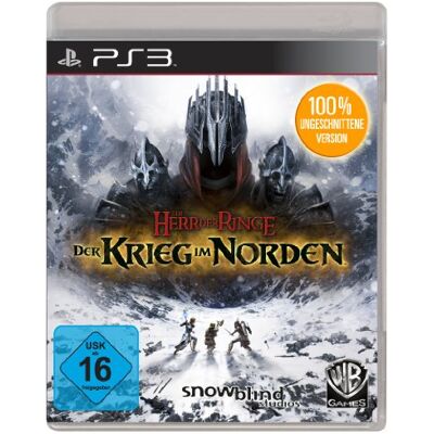 Warner Bros. Der Herr Der Ringe: Der Krieg Im Norden - Publicité Warner Bros. Der Herr Der Ringe: Der Krieg Im Norden - Publicité