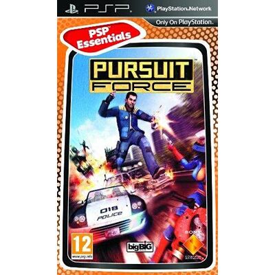 Pursuit Force - Collection Essentials - Publicité Pursuit Force - Collection Essentials - Publicité