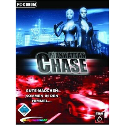 Magnussoft Manhattan Chase - Publicité Magnussoft Manhattan Chase - Publicité