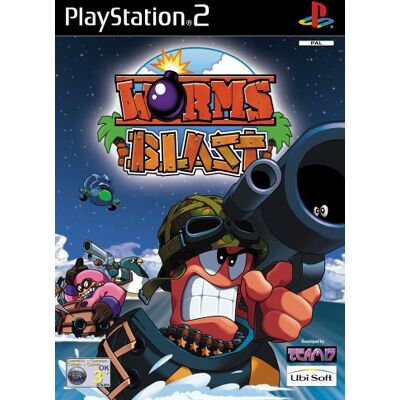 Ubisoft Worms Blast - Publicité Ubisoft Worms Blast - Publicité