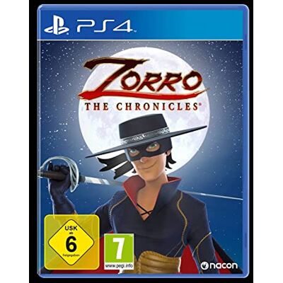 BigBen Zorro - The Chronicles - Publicité BigBen Zorro - The Chronicles - Publicité