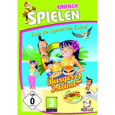 Phenomedia Burger Island 2 (Einfach Spielen) - Publicité Phenomedia Burger Island 2 (Einfach Spielen) - Publicité