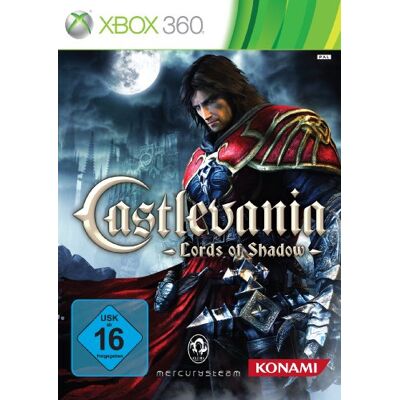Konami Castlevania: Lords Of Shadow - Publicité Konami Castlevania: Lords Of Shadow - Publicité