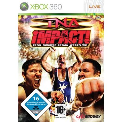 Midway Tna Impact! Total Nonstop Action Wrestling - Publicité Midway Tna Impact! Total Nonstop Action Wrestling - Publicité