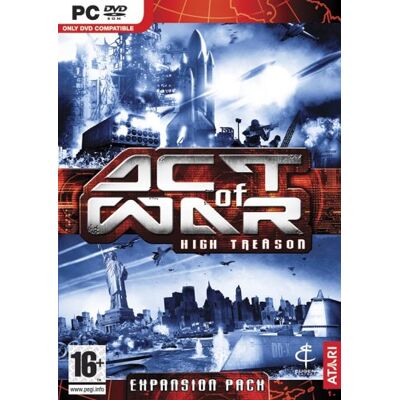 Atari Act Of War: High Treason (Add-On) - Publicité Atari Act Of War: High Treason (Add-On) - Publicité