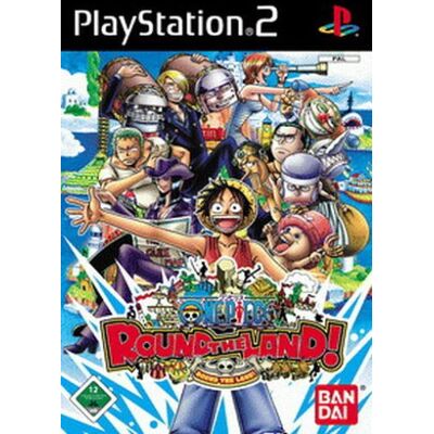 Bandai One Piece Round The Land - Publicité Bandai One Piece Round The Land - Publicité