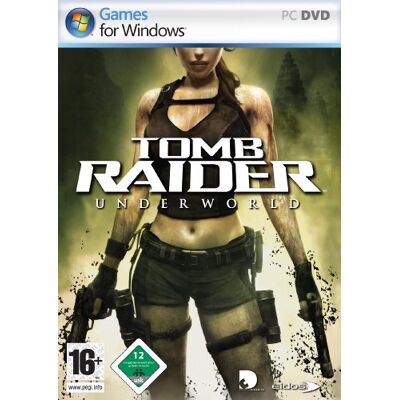 Eidos Tomb Raider: Underworld - Publicité Eidos Tomb Raider: Underworld - Publicité