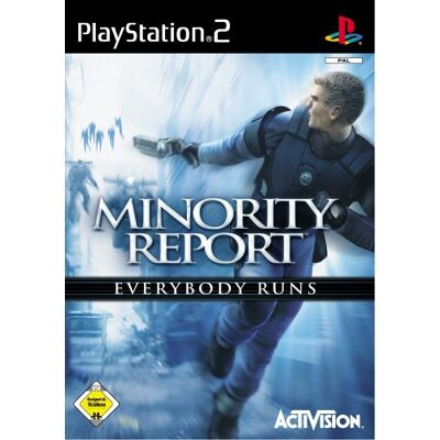 ACTIVISION Minority Report - Publicité ACTIVISION Minority Report - Publicité
