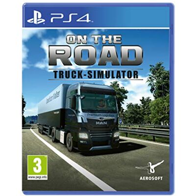 Aerosoft On The Road - Truck Simulator Ps4 - Publicité Aerosoft On The Road - Truck Simulator Ps4 - Publicité