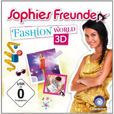 Ubisoft Sophies Freunde - Fashion World 3d - Publicité Ubisoft Sophies Freunde - Fashion World 3d - Publicité