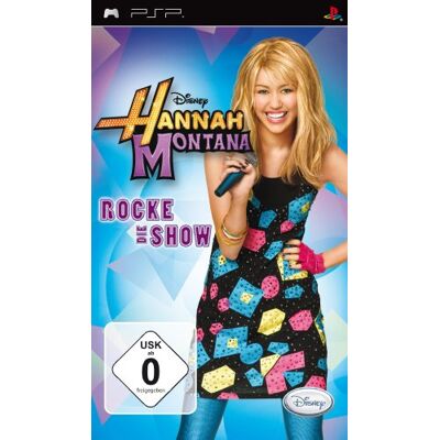 Disney Hannah Montana - Rocke Die Show - Publicité Disney Hannah Montana - Rocke Die Show - Publicité