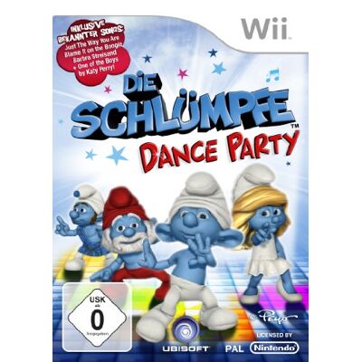 Ubisoft Die Schlümpfe: Dance Party - Publicité Ubisoft Die Schlümpfe: Dance Party - Publicité