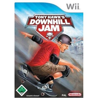 ACTIVISION Tony Hawk'S Downhill Jam - Publicité ACTIVISION Tony Hawk'S Downhill Jam - Publicité