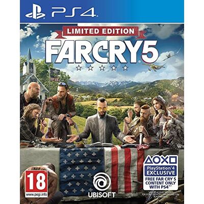 UBI Soft Far Cry 5 - Limited Edition - Playstation 4 - Publicité UBI Soft Far Cry 5 - Limited Edition - Playstation 4 - Publicité