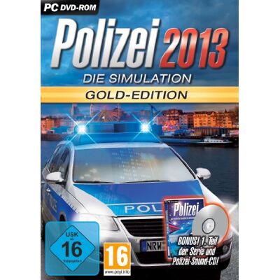 Rondomedia Polizei 2013 - Gold-Edition - Publicité Rondomedia Polizei 2013 - Gold-Edition - Publicité
