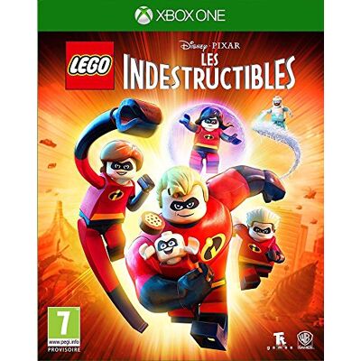 Lego Disney/pixar Les Indestructibles Jeu Xbox One - Publicité Lego Disney/pixar Les Indestructibles Jeu Xbox One - Publicité