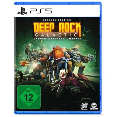 Skybound Deep Rock Galactic - Publicité Skybound Deep Rock Galactic - Publicité