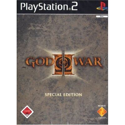 Sony God Of War Ii - Special Edition - Publicité Sony God Of War Ii - Special Edition - Publicité