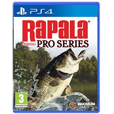 Maximum Games Rapala Fishing: Pro Series (Sony Ps4) - Publicité Maximum Games Rapala Fishing: Pro Series (Sony Ps4) - Publicité