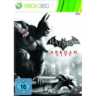 Warner Bros. Batman: Arkham City - Publicité Warner Bros. Batman: Arkham City - Publicité