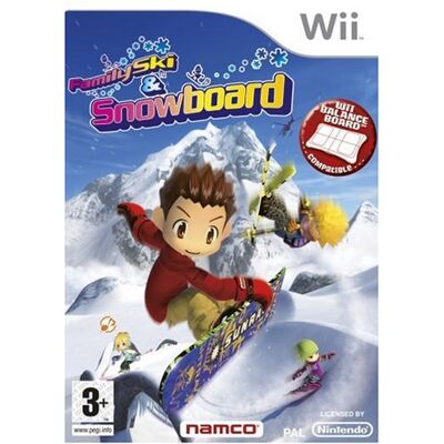 Family Ski & Snowboard - Publicité Family Ski & Snowboard - Publicité