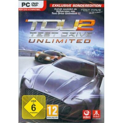 Atari Test Drive Unlimited 2 Sonderedition (Inkl. Test Drive Unlimited 1) - Publicité Atari Test Drive Unlimited 2 Sonderedition (Inkl. Test Drive Unlimited 1) - Publicité