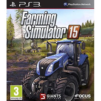 Focus Farming Simulator 15 Ps3 Mix - Publicité Focus Farming Simulator 15 Ps3 Mix - Publicité