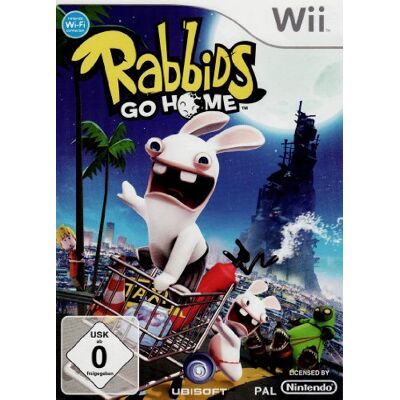 Ubisoft Rabbids Go Home - Publicité Ubisoft Rabbids Go Home - Publicité