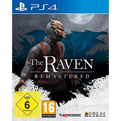 EuroVideo The Raven Remastered Ps4 - Publicité EuroVideo The Raven Remastered Ps4 - Publicité