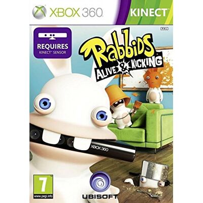 Ubisoft Les Lapins Crétins : Partent En Live (Jeu Kinect) - Publicité Ubisoft Les Lapins Crétins : Partent En Live (Jeu Kinect) - Publicité
