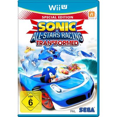 SEGA Sonic All-Stars Racing Transformed - Special Edition - Publicité SEGA Sonic All-Stars Racing Transformed - Special Edition - Publicité