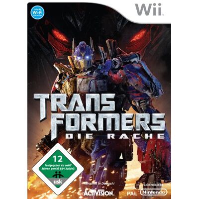 ACTIVISION Transformers: Die Rache - Publicité ACTIVISION Transformers: Die Rache - Publicité