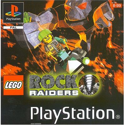 Lego Rock Raiders - Publicité Lego Rock Raiders - Publicité