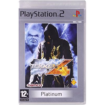 Namco Tekken 4 (Ps2) Uk Import - Publicité Namco Tekken 4 (Ps2) Uk Import - Publicité