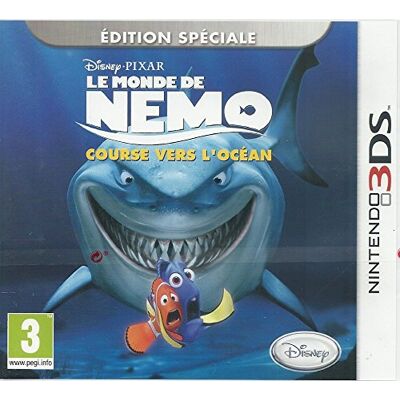 Disney Le Monde De Némo: La Course Vers L'Océan - (Édition Spéciale) - Publicité Disney Le Monde De Némo: La Course Vers L'Océan - (Édition Spéciale) - Publicité