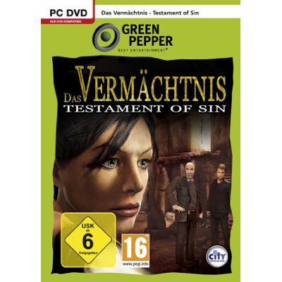 City Interactive Testament of Sin - Green Pepper - Jeu vidéo - Publicité City Interactive Testament of Sin - Green Pepper - Jeu vidéo - Publicité