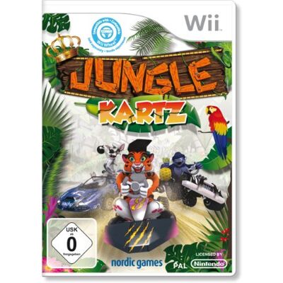 Nordic Games Jungle Kartz (Standalone) - Publicité Nordic Games Jungle Kartz (Standalone) - Publicité