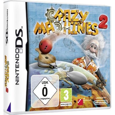 DTP Crazy Machines 2 - Publicité DTP Crazy Machines 2 - Publicité