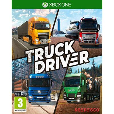 Soedesco - Truck Driver /xbox One (1 Games) - Publicité Soedesco - Truck Driver /xbox One (1 Games) - Publicité