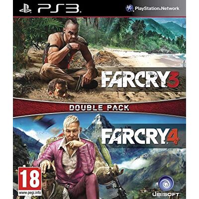 Far Cry 3 + Far Cry 4 - Publicité Far Cry 3 + Far Cry 4 - Publicité