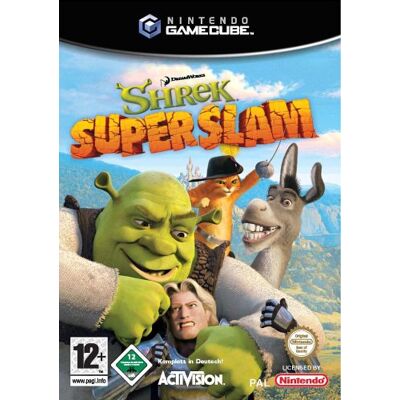 ACTIVISION Shrek Super Slam - Publicité ACTIVISION Shrek Super Slam - Publicité