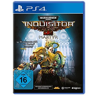 BigBen Warhammer 40.000 - Inquisitor Martyr - Publicité BigBen Warhammer 40.000 - Inquisitor Martyr - Publicité