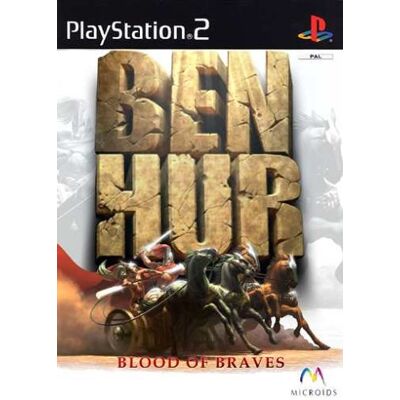 Microids Ben Hur - Publicité Microids Ben Hur - Publicité