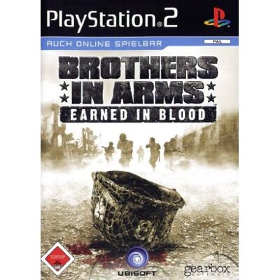 Ubisoft Brothers In Arms: Earned In Blood - Publicité Ubisoft Brothers In Arms: Earned In Blood - Publicité