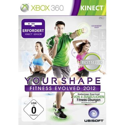 Ubisoft Your Shape Fitness Evolved 2012 - Classic Edition (Kinect Erforderlich) - Publicité Ubisoft Your Shape Fitness Evolved 2012 - Classic Edition (Kinect Erforderlich) - Publicité