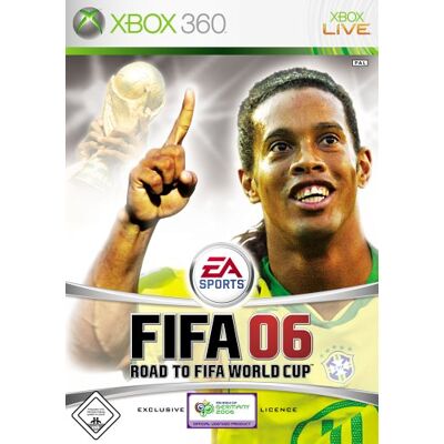 Electronic Arts Fifa 06 - Road To Fifa World Cup - Publicité Electronic Arts Fifa 06 - Road To Fifa World Cup - Publicité
